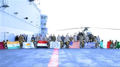 رئيس أركان حرب القوات المسلحة يشهد تنفيذ المرحلة الختامية للتدريب المصري الأمريكي المشترك