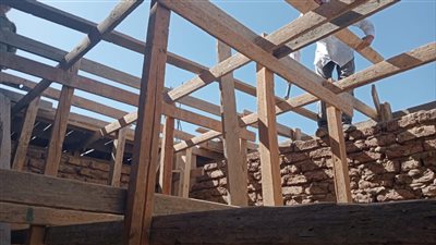 إحباط محاولة بناء مخالف في الأقصر