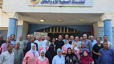 وكيل وزارة الصحة بسوهاج يفتتح قسم العلاج الطبيعي بمشطا ويتفقد وحدات صحية بطما