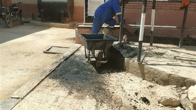 مياه الفيوم: خطة متكاملة لصيانة وتطهير شبكات ومحطات الصرف الصحي بجميع أنحاء المحافظة