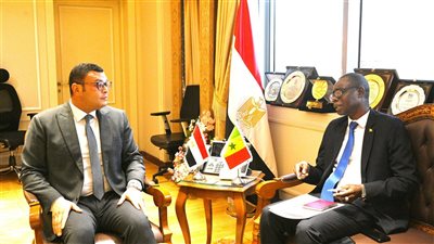 وزير الإسكان لسفير السنغال: مستعدون لمشاركة خبراتنا مع الدول الإفريقية الشقيقة