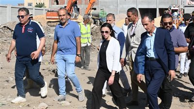 يستوعب 394 سيارة.. محافظ البحيرة تتفقد مشروع موقف أبو حمص الجديد