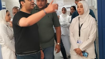 وكيل صحة سوهاج يتفقد سير العمل ومخزون الأدوية بالوحدات الصحية