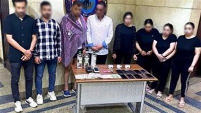 التحقيق مع 4 سيدات بتهمة ممارسة أعمال منافية للآداب داخل نادٍ صحي بالقاهرة