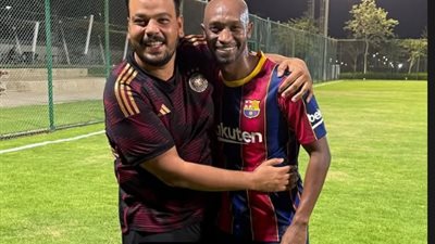 هل سيجمع شيكابالا ومصطفى غريب عمل فني.. الفنان يُجيب؟