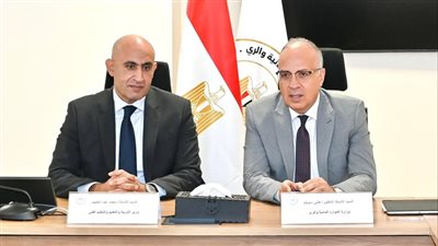وزيرا الري والتعليم يبحثان إنشاء مدارس فنية لتكنولوجيا الري وتخريج كوادر مؤهلة