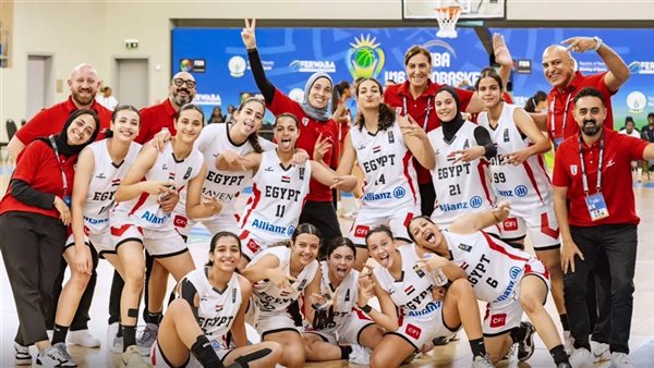 ناشئات السلة