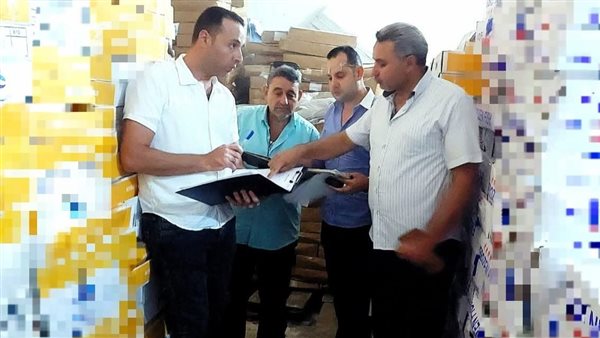 حملات تموينية على