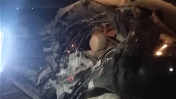 جانب من الحادث