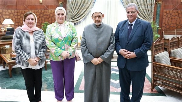 جانب من اللقاء