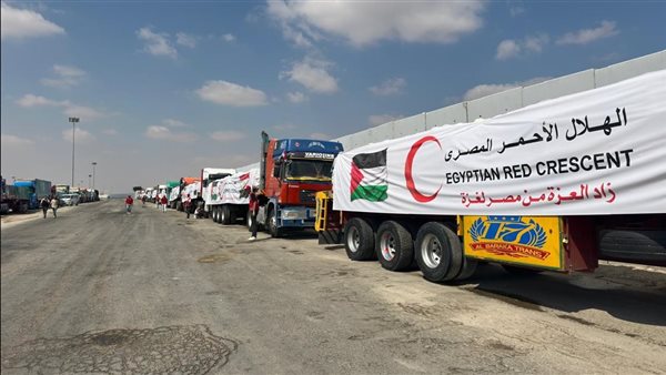 قافلة الهلال الأحمر