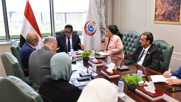 جانب من اللقاء 