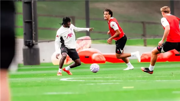 كريم أحمد من تدريبات