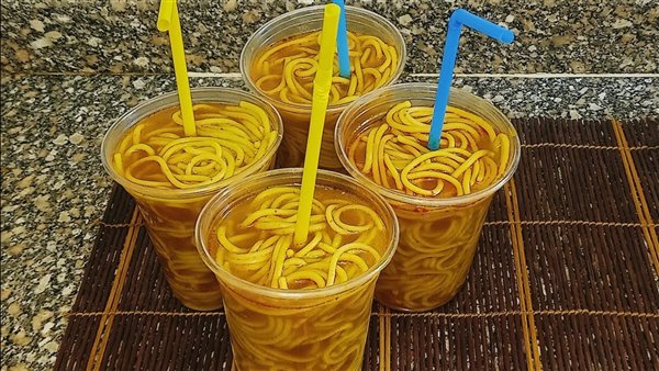 طريقة عمل الاندومي