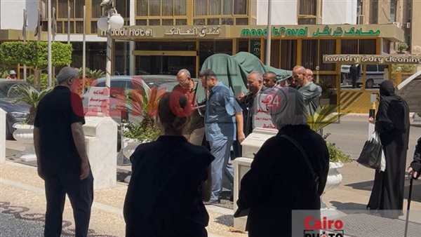 وصول جثمان أرملة