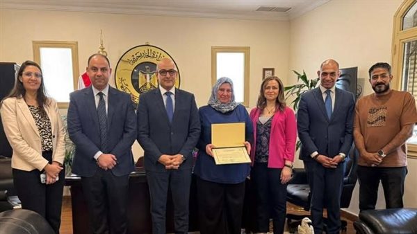 تكريم الممرضة 