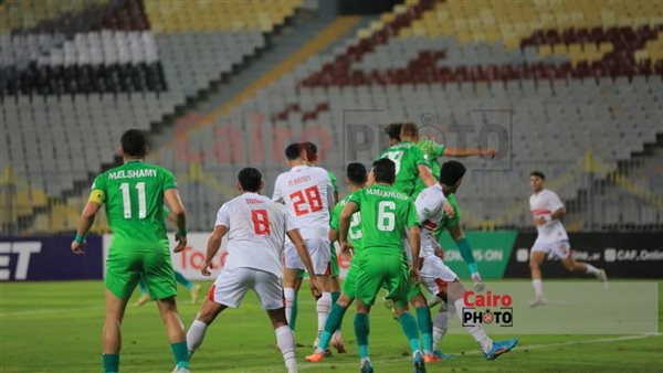 الزمالك والمصري البورسعيدي