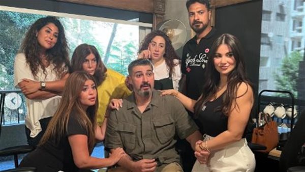 ياسر جلال وميرفت