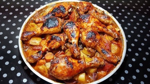 طريقة عمل صينية بطاطس