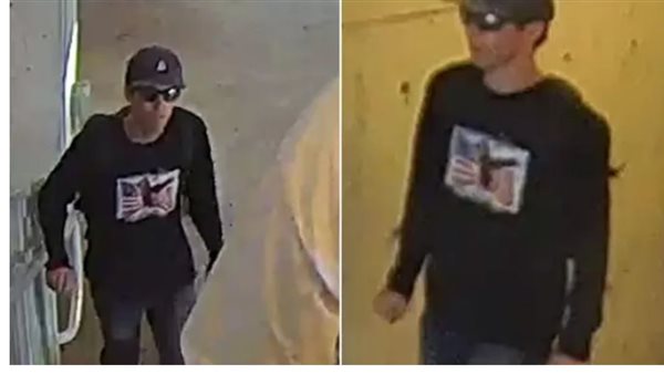 صورة للمشتبه به في