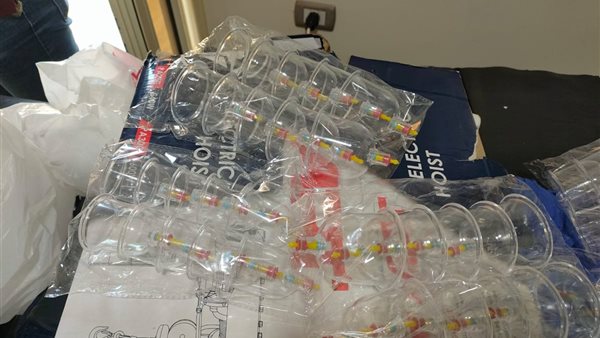 جانب من حمله التفتيش