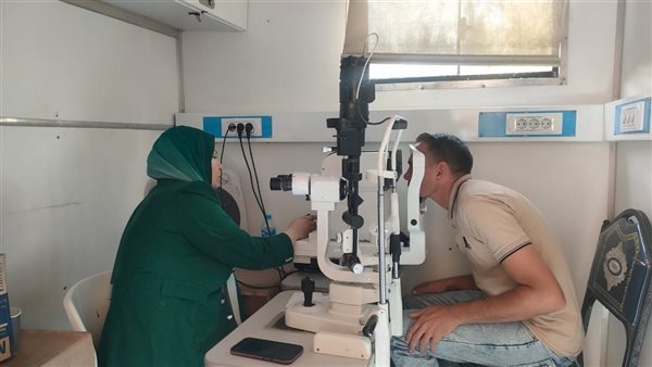 قافلة طبية بالبحيرة