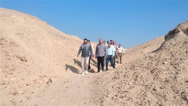 رئيس قطاع الآثار