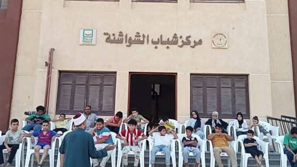 جانب من اللقاءات