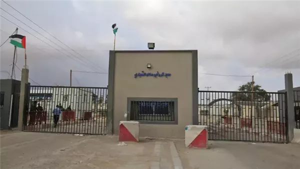 معبر كرم أبو سالم