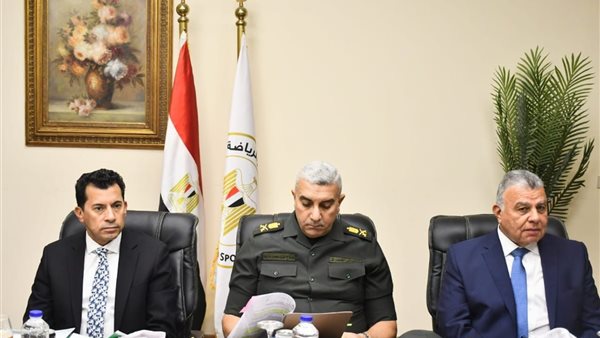 وزير الرياضة