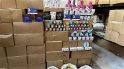 حملة تموينية مكبرة لضبط المخالفات بالمحال والهايبرات في بنها 