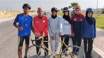 نادى الفيوم يفوز ببطولة المحافظة في الدراجات| صور 