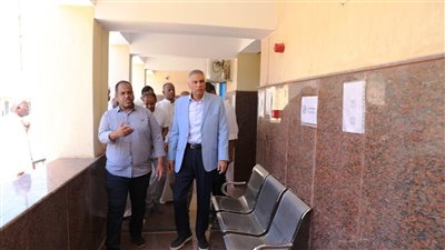خلال تفقده للوحدة الصحية بغرب سهيل.. محافظ أسوان: استكمال الأعمال المتبقية في شهر للتشغيل الفعلي الكامل