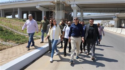 مشروعات تجميل وإنارة مداخل الجيزة.. استعدادات كبرى لاستقبال زوار المتحف المصري الكبير