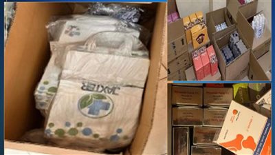 القبض على أصحاب مصانع ومخازن غير مرخصة للأدوية والمكملات الغذائية ومستحضرات التجميل بعدد من المحافظات