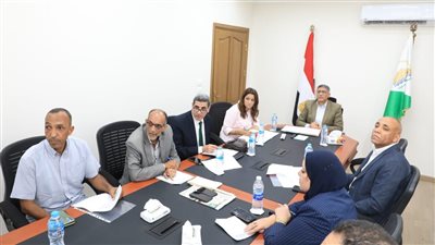 محافظ الجيزة يترأس اجتماع اللجنة العليا للإعلانات لبحث تنظيم المنظومة وتعظيم الموارد