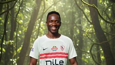 بعد سخريته من عمر جابر بدون قصد.. أوشينج: أنا في الزمالك لأتعلم منه