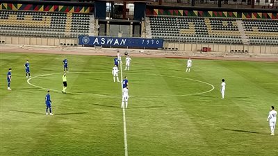 التعادل السلبي يحسم مباراة المصرية للاتصالات وأسوان بدوري المحترفين