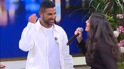 بصوت أوبرالي.. جودي أحمد سعد تخطف الأنظار في ظهور مفاجئ مع والدها: عندنا موهبة عايزين نوريها للناس