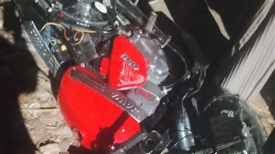 ارتفاع عدد المصابين في حادث تصادم بكفر شكر إلى 4 أشخاص ووفاة اثنين