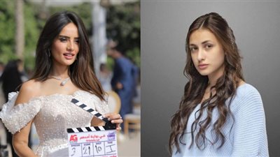 زينة وتسنيم مطر أقارب بمسلسل في رواية أحدهم ورد وشوكولاتة