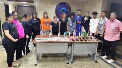 ستار لممارسة الرذيلة.. سقوط شبكة لتسهيل الدعارة داخل نادٍ صحي بالنزهة