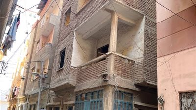 انهيار جزئي لمنزل في المنصورة دون إصابات