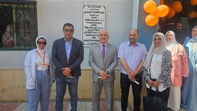 بتكلفة 500 ألف جنيه.. وكيل وزارة الصحة بالقليوبية يتفقد الوحدة الصحية بميت راضي بعد أعمال التطوير