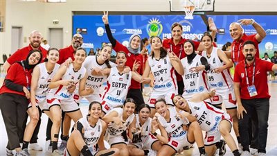 منتخب ناشئات السلة يهزم الكاميرون ويتأهل لنهائي الأفروباسكت للمرة الرابعة على التوالي