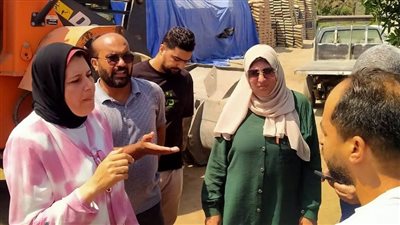 إزالة 3 حالات تعدٍ على الأراضي الزراعية بشبين القناطر ضمن الموجة 27