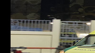 إصابة 8 أشخاص في حادث انقلاب ميكروباص على طريق السباعية بإسنا