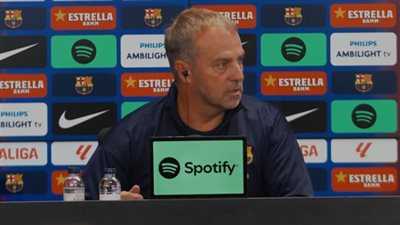 هانز فليك ينتقد منتخب إسبانيا بسبب إصابة لامين يامال