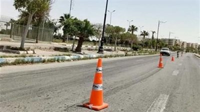 محافظة الجيزة: غلق كلي لطريق الواحات أسفل كوبري زويل لمدة يوم لتنفيذ أعمال الأتوبيس الترددي الذكي