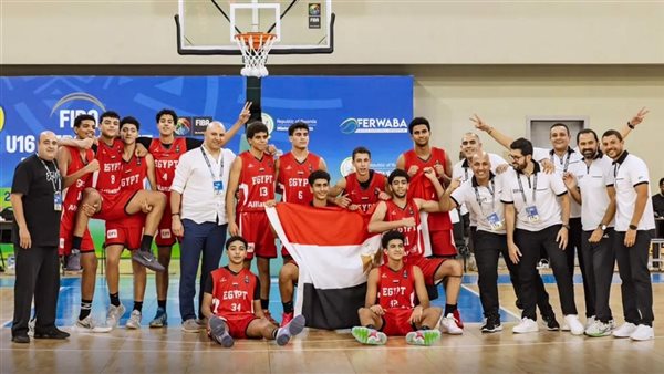 منتخب ناشئي السلة